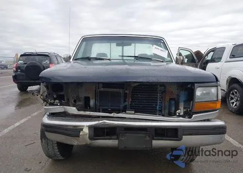 1993 Ford F150 from USA, damaged, VIN 2FTDF15Y7PCA81196